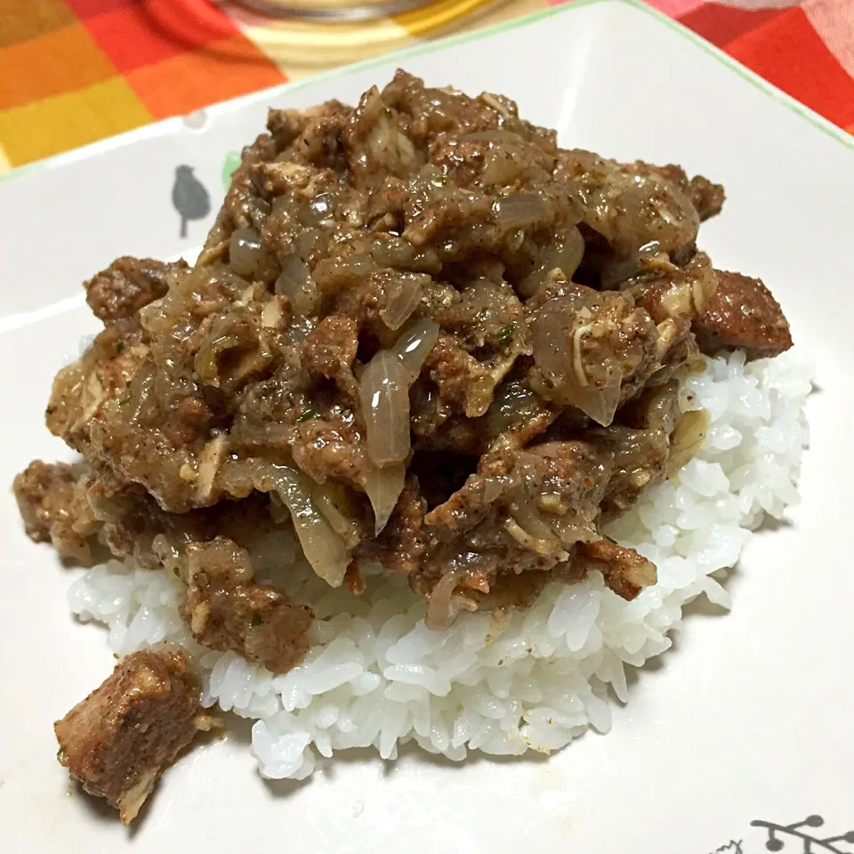 gopのアナグラのガラムマサラでスパイシーチキンカレー|カウンター嬢さん