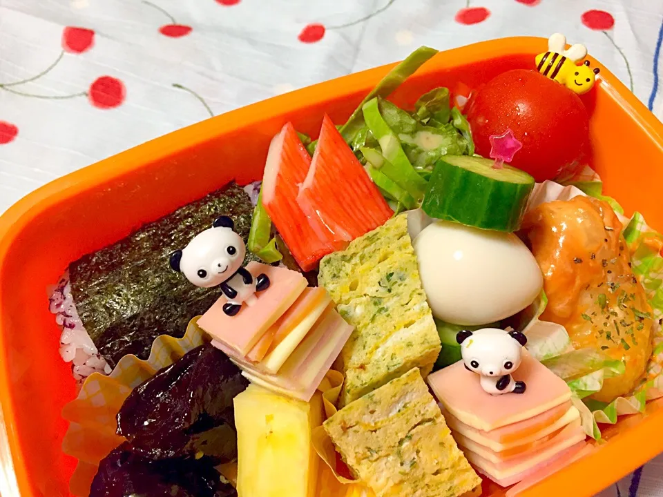 カルシウム弁当💪|いちごチョコさん