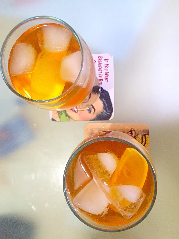 Iced Lemon Tea|Fiully Santiniさん