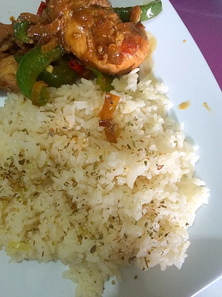 Chicken Teriyaki x Butter Rice|Fiully Santiniさん