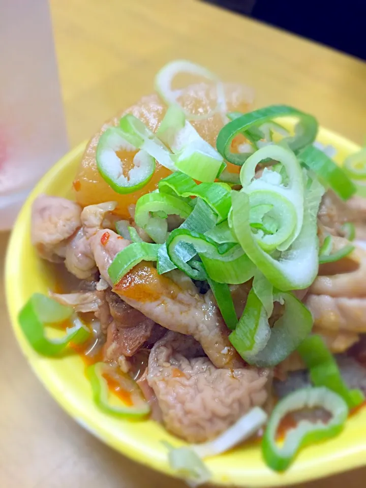 たまには焼き鳥屋でもつ煮もいいね♡|はるかさん