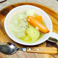 Snapdishの料理写真:ごろごろ野菜のポトフ|ほしさん