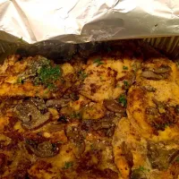 Chicken w creamy Marsala sauce|Carmela Solon P.さん