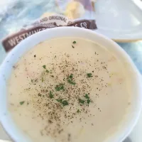 Clam chowder|Carmela Solon P.さん