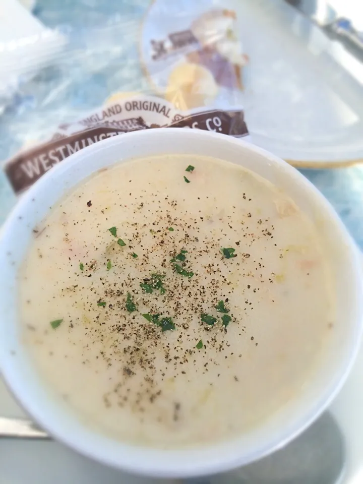 Clam chowder|Carmela Solon P.さん