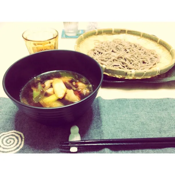 Snapdishの料理写真:鶏南蛮蕎麦|YuCafeさん