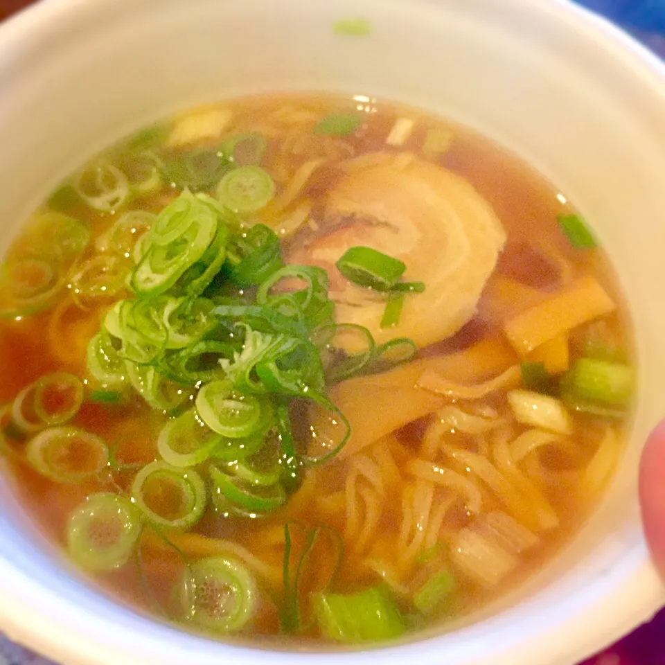 Snapdishの料理写真:真夜中過ぎの 凄麺 佐野ラーメン🍜
やってはいけない時間にやってしまった😱
深夜のラーメンは欲望と罪悪感のスクランブル交差点や〜😫|ラー山さん