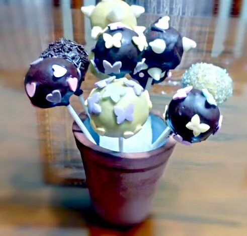 cake pops #chocolate#cake#delicious#sweet|yaraさん