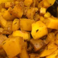 Seasoned sweet butternut squash!|nicole s.さん