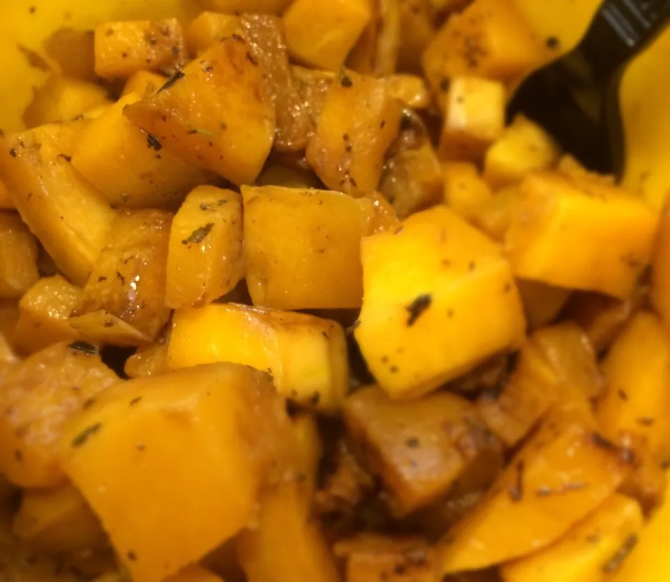 Seasoned sweet butternut squash!|nicole s.さん