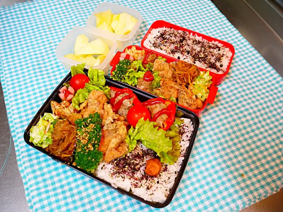 Snapdishの料理写真:今日のお弁当|山際弥生さん