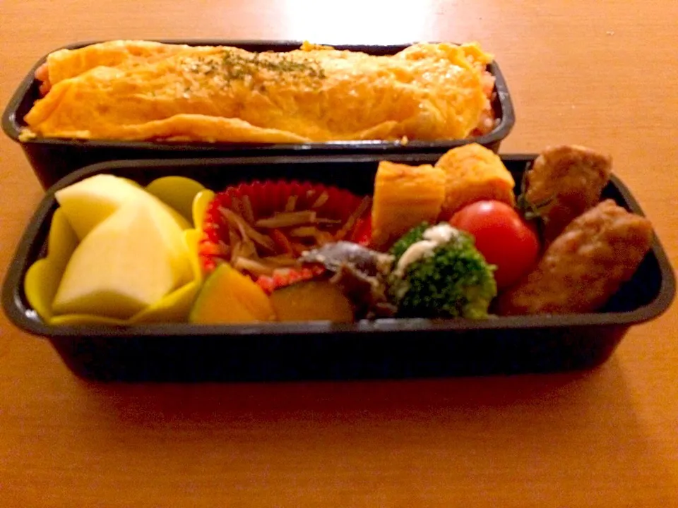 12/1 今日の高1男子弁当^_^|chunさん