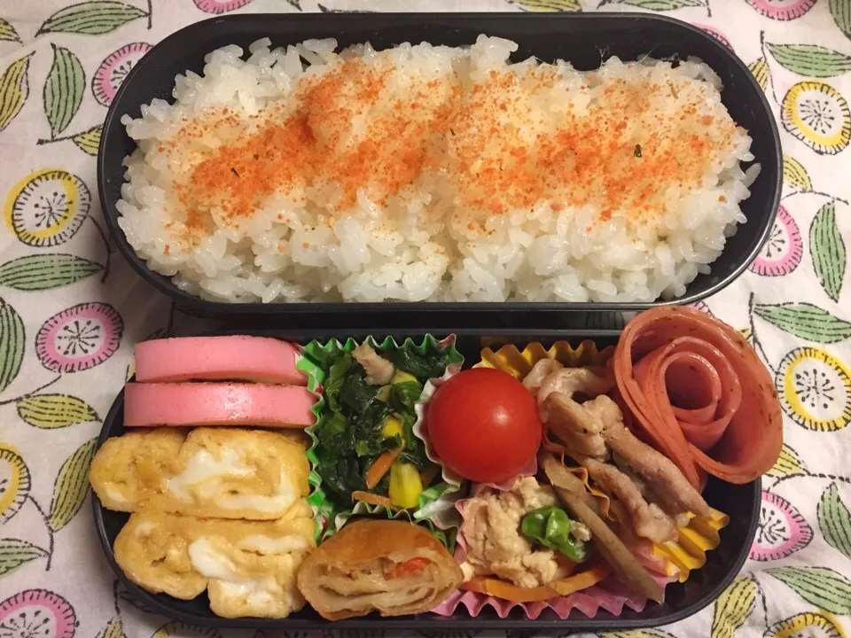 Lunch box ﻿ #お弁当 #簡単|eriさん