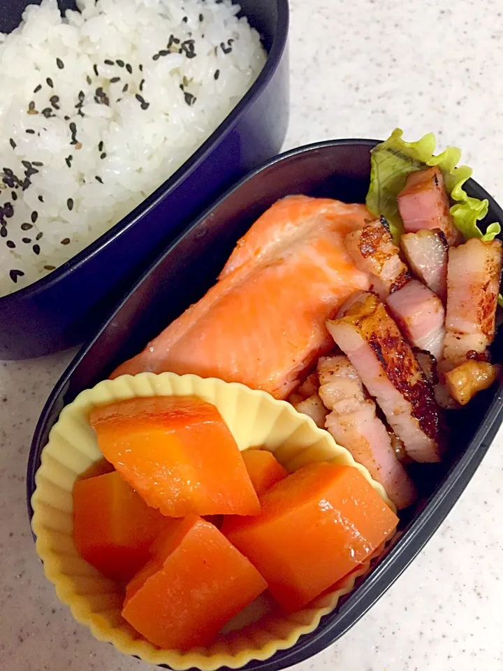 Snapdishの料理写真:私のお弁当♪|hiromiさん