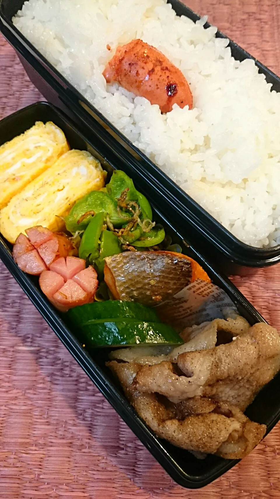 今日のお弁当 12/1|くみ。さん