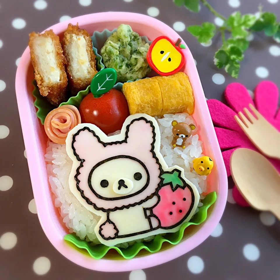 コリラックマ弁当|Saori Nishidaさん