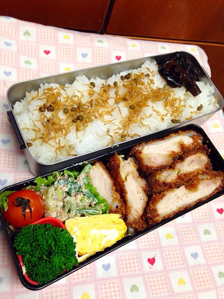 12月1日息子弁当|オリーブさん