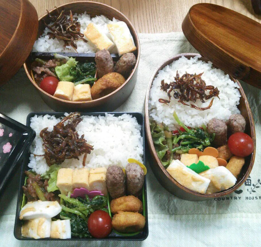 Snapdishの料理写真:『お弁当』|seri-chanさん