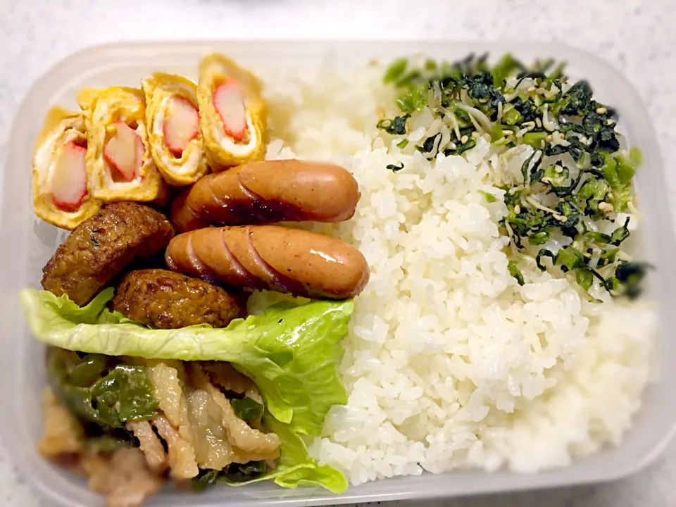 Snapdishの料理写真:パパのお弁当|SHIMAさん