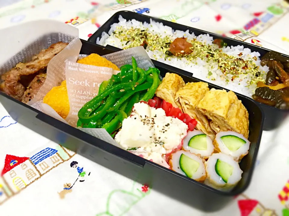 🍱本日のパパ弁当🍱|scandimikanさん