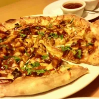 Snapdishの料理写真:#Pizza  #Chicken #bacon|choco reynaさん