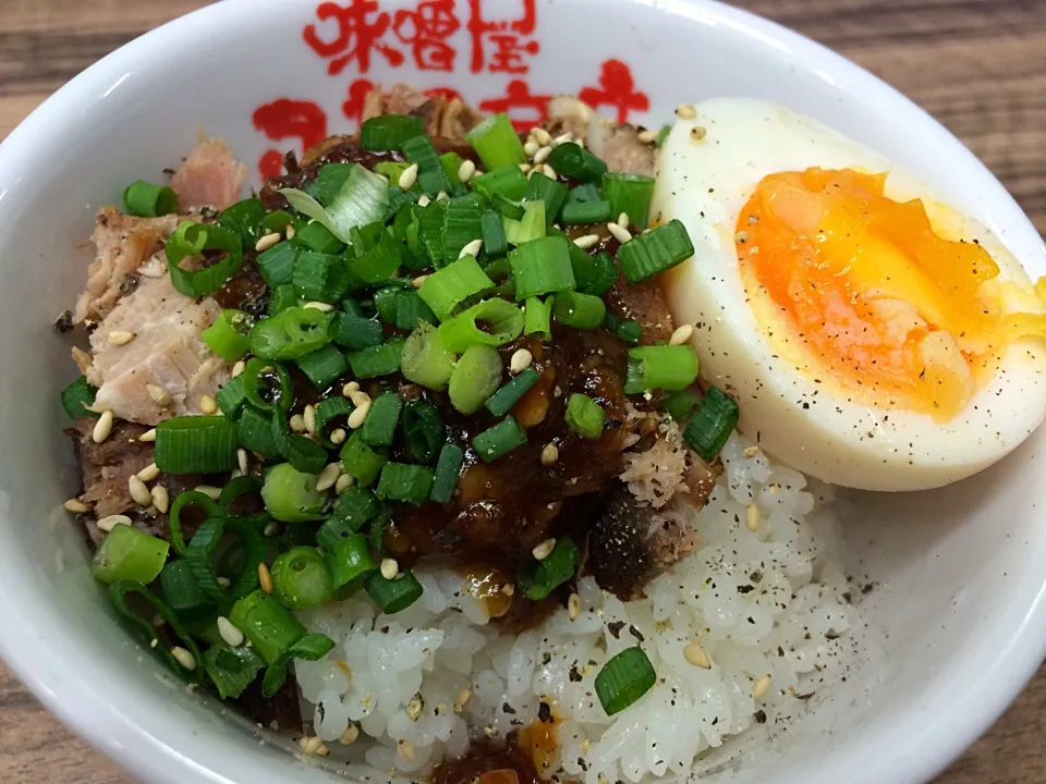 まかないﾁｬｰｼｭｰ丼ﾐﾆ|kobaさん