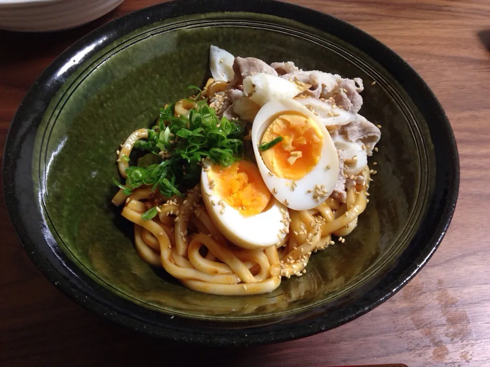 Snapdishの料理写真:四川風坦々うどん|うちごはん、おやつさん