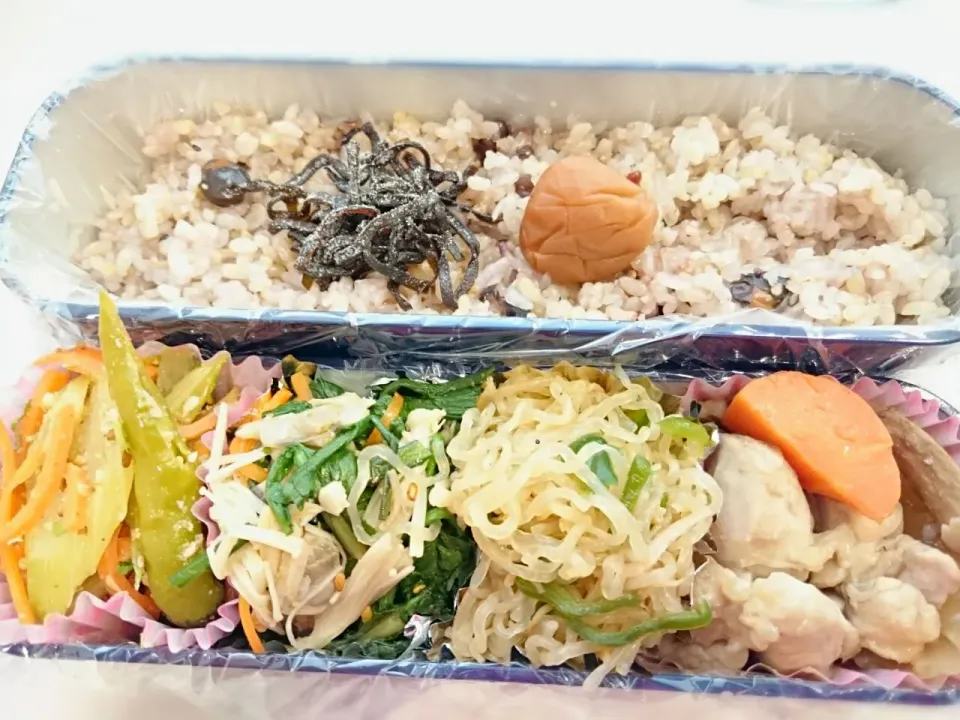 今日のお弁当|ITADAKINOKOさん