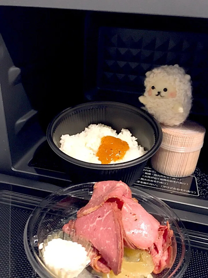 Snapdishの料理写真:ローストビーフ丼！|松下勇作さん