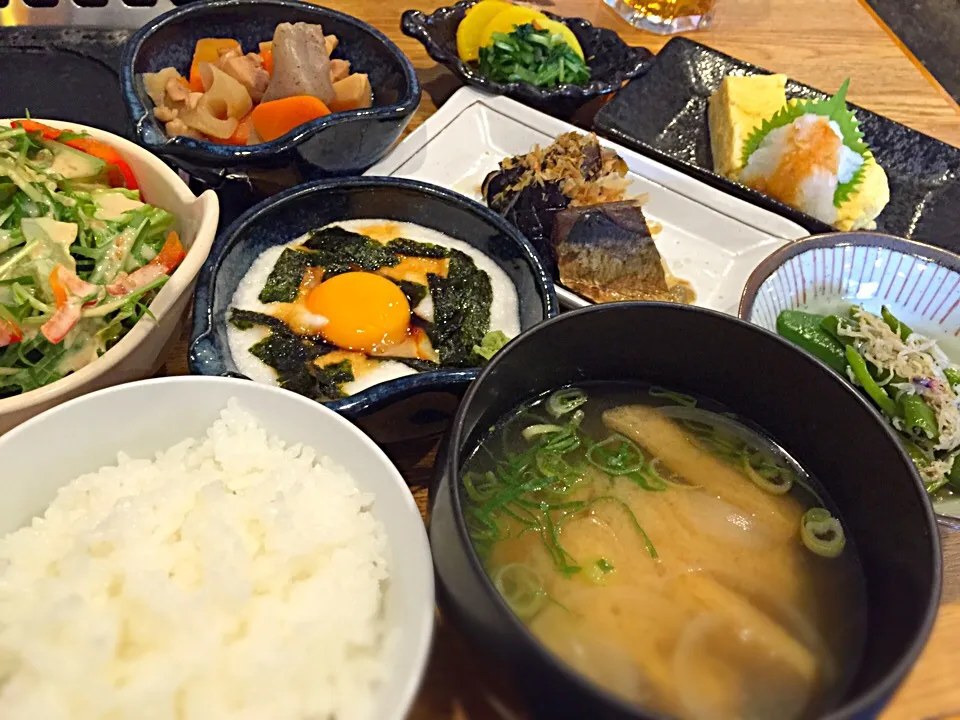 おひるごはん♪|鶏焼肉専門店 凰鶏さん