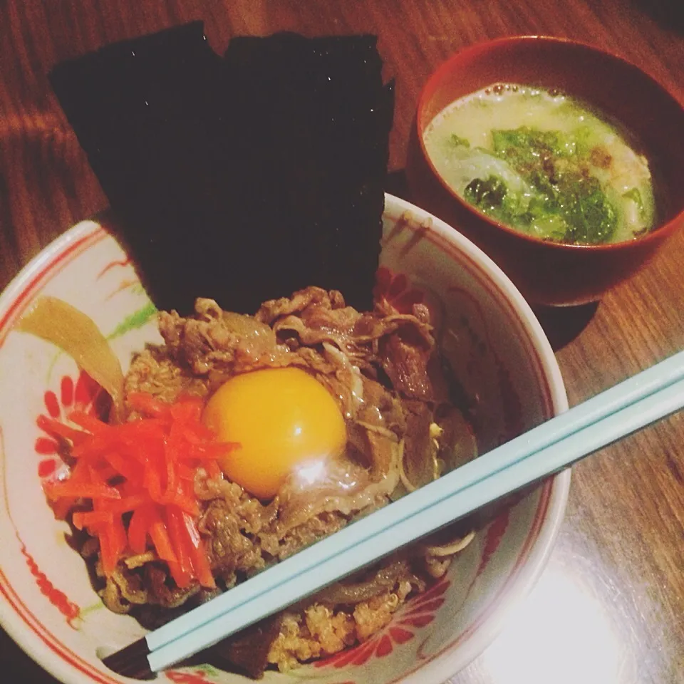 キヌアで牛丼！|ぶーさん