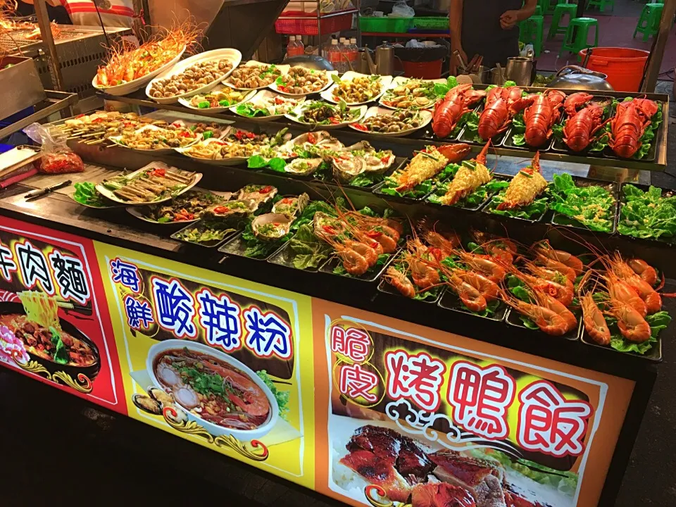 Seafood galore @ Kaohsiung|Trish Wongさん