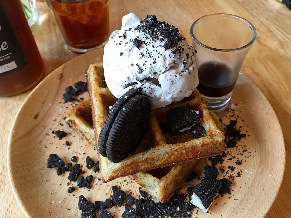 Oreo waffle|Yvonne C.さん