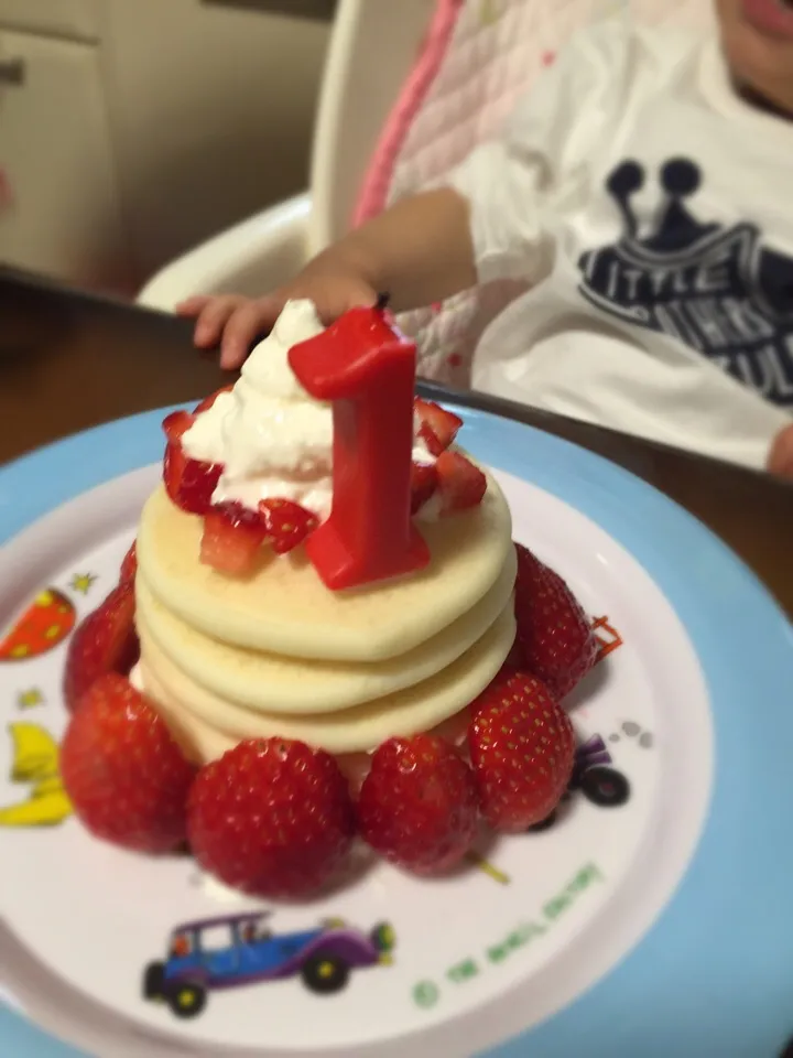 甥っ子バースデーケーキ♡|☃YUKIさん