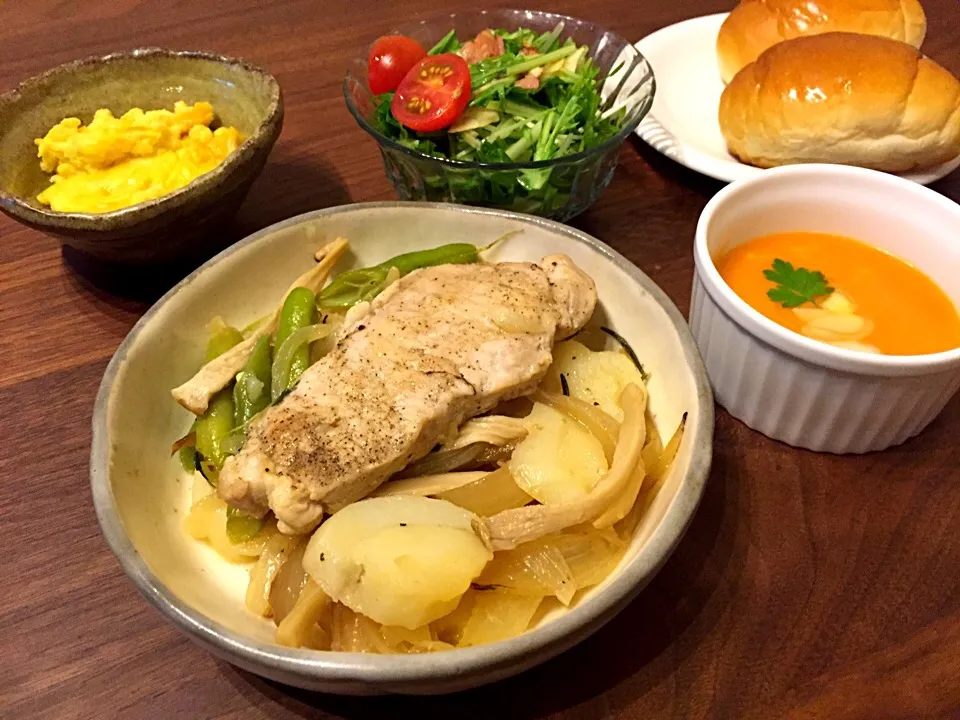 今日の夕ご飯|河野真希さん