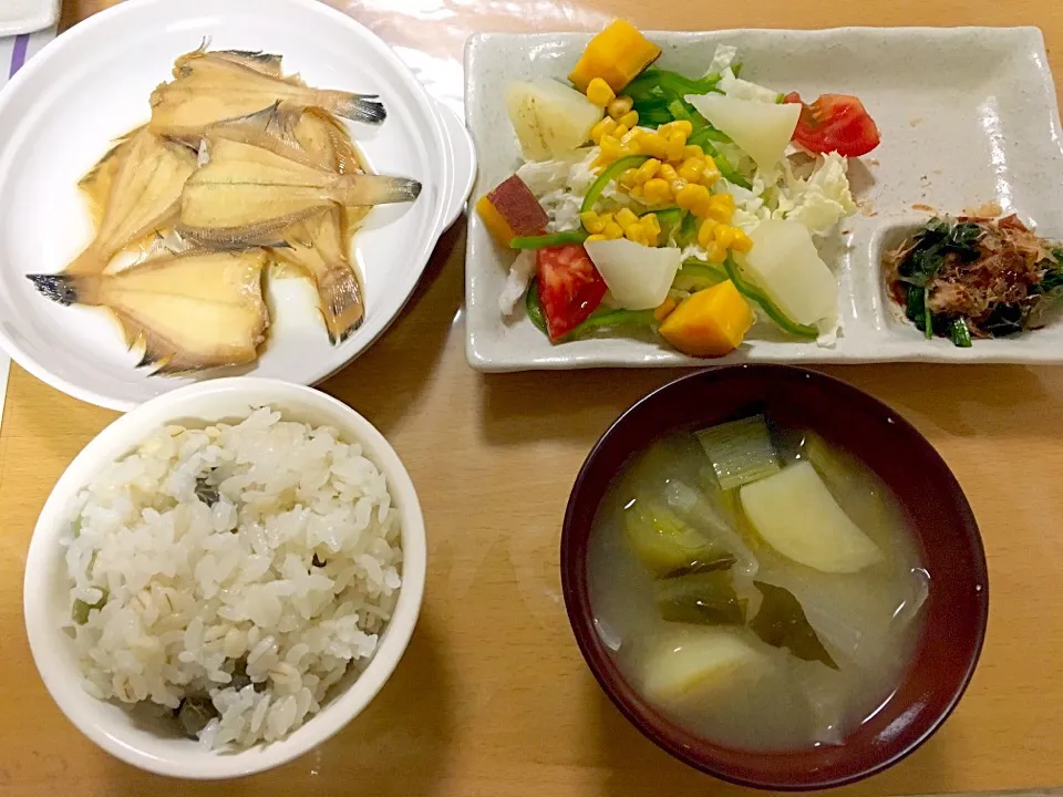 晩ご飯🐟|かわちさん