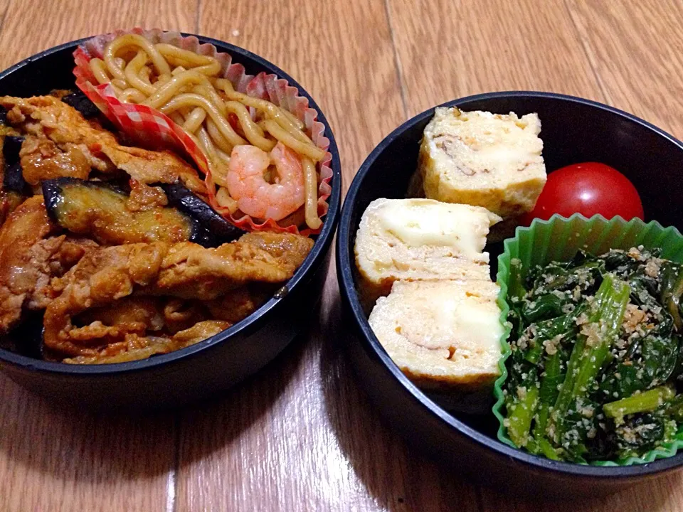 Snapdishの料理写真:旦那ちゃん弁当♥️|ちゃびきゅさん