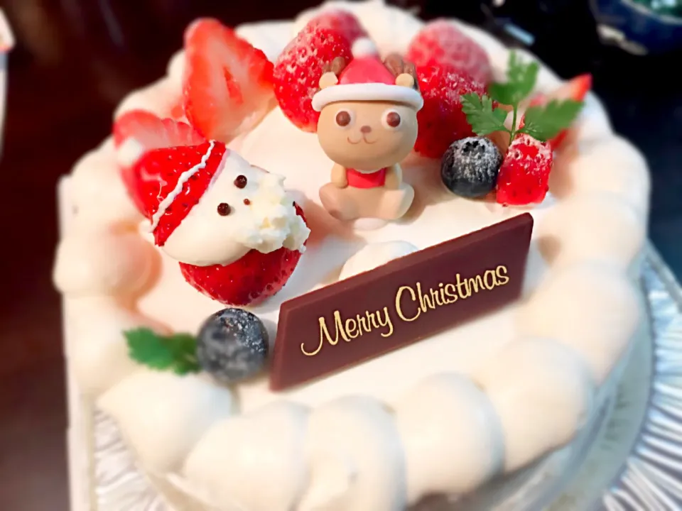 クリスマスケーキ|あっすーさん