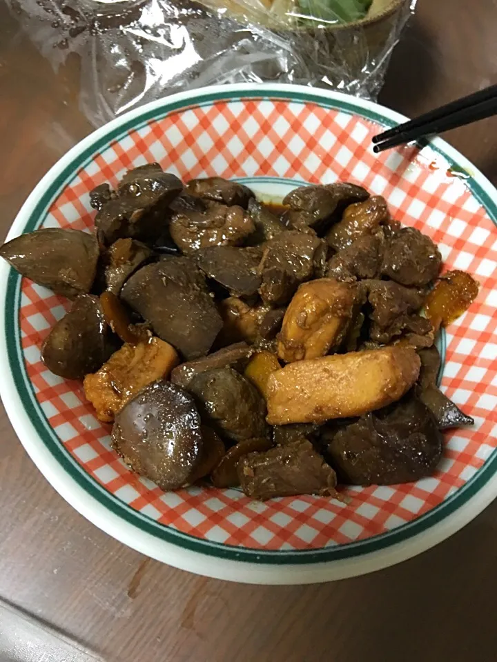 Snapdishの料理写真:Liver with chicken|joさん