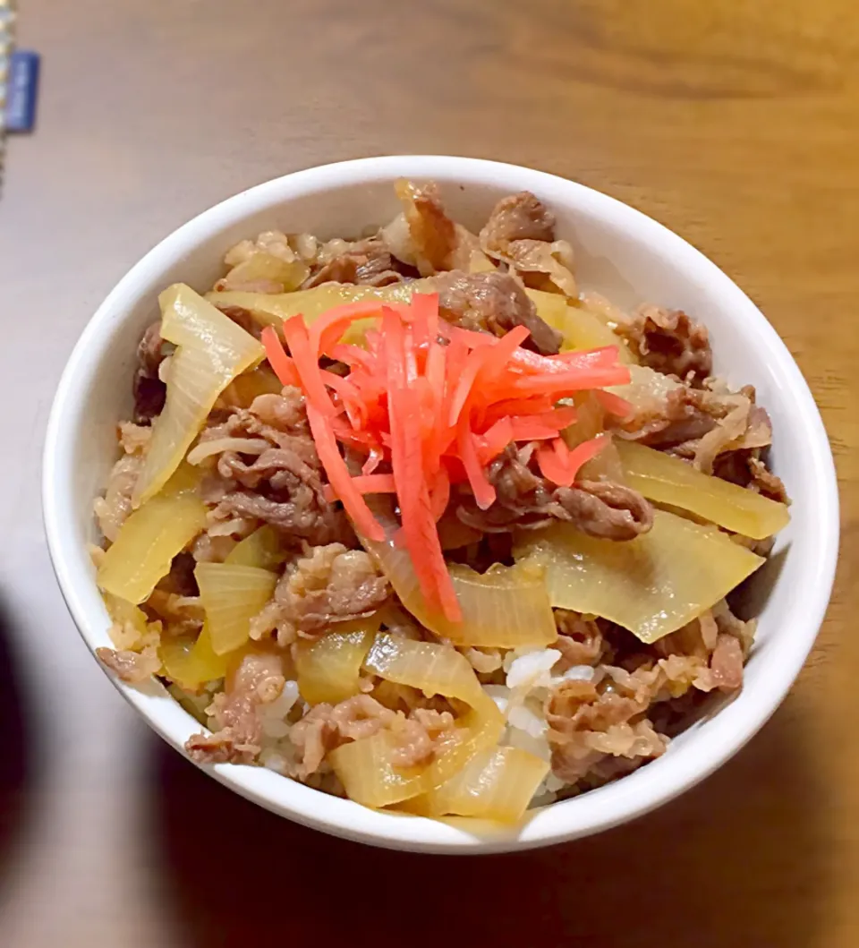 吉○家風牛丼|パパパ♪さん