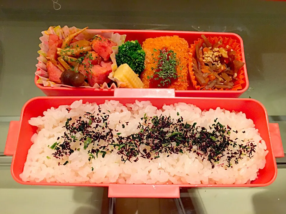 Snapdishの料理写真:12/1 お弁当|えこさん