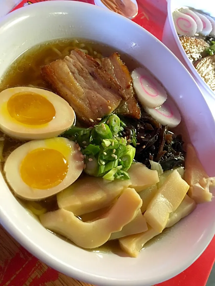 Snapdishの料理写真:Ramen noddles|huy toさん