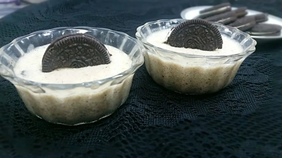 oreo chocolate mousse|Sanihaさん