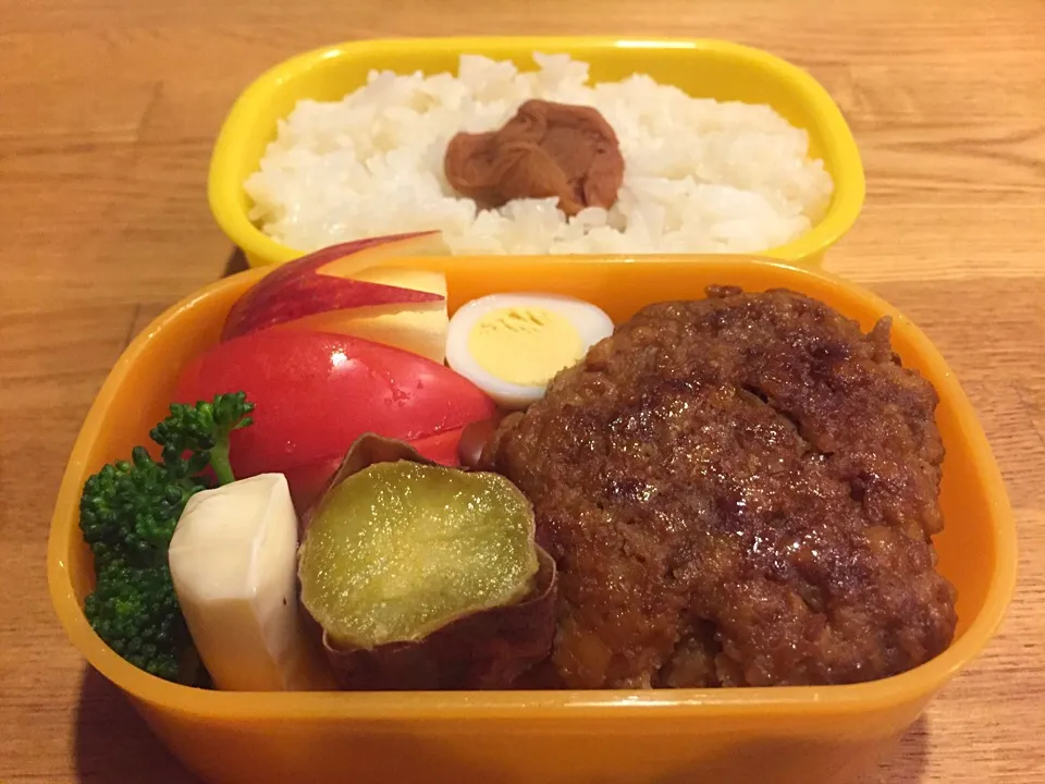 和風ハンバーグ弁当|myusicさん