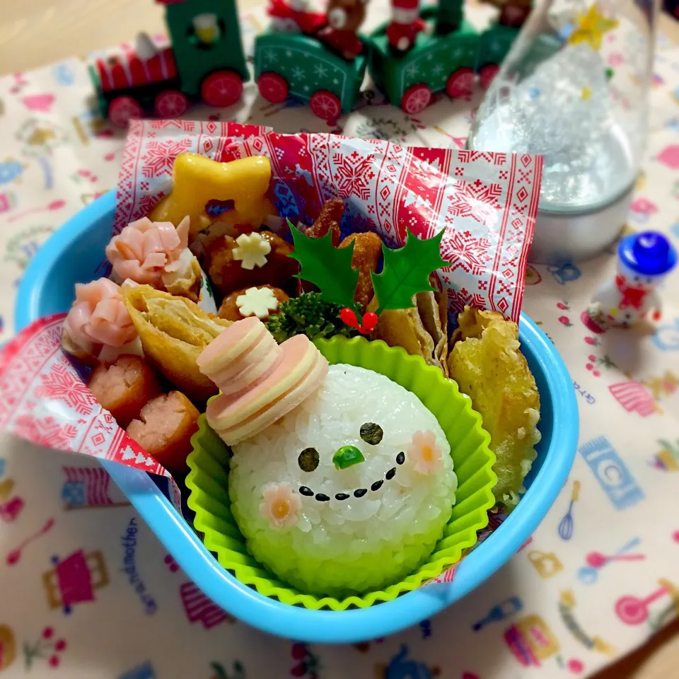 Snapdishの料理写真:クリスマス★スノーマン|ぴぃさん