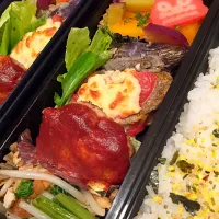 Snapdishの料理写真:今日の親父弁当！