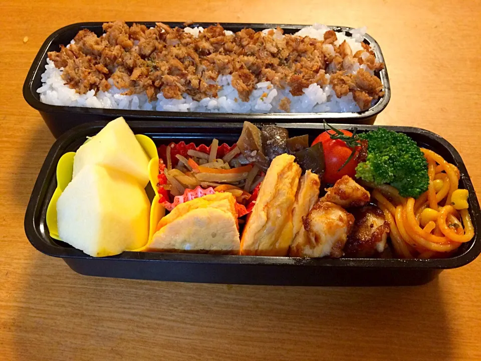 12/2 今日の高1男子弁当^_^|chunさん