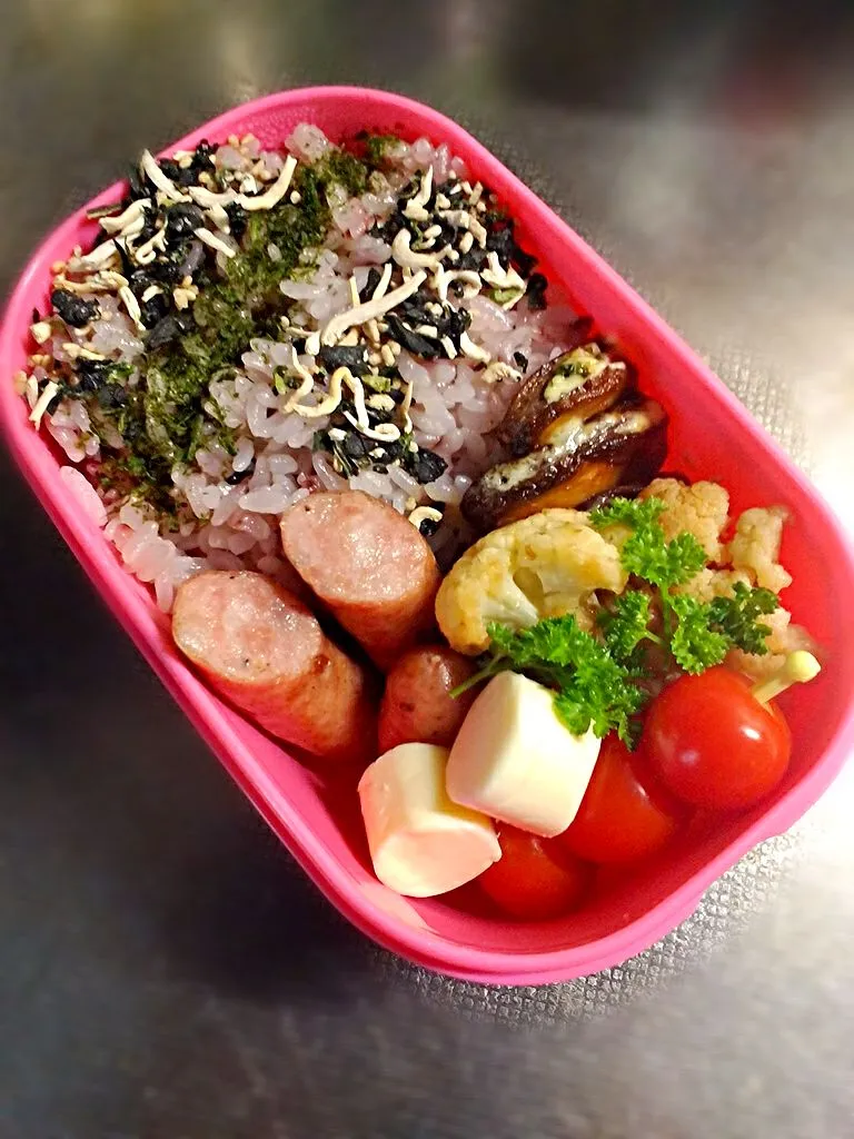 高校生のお弁当|せおりつさん