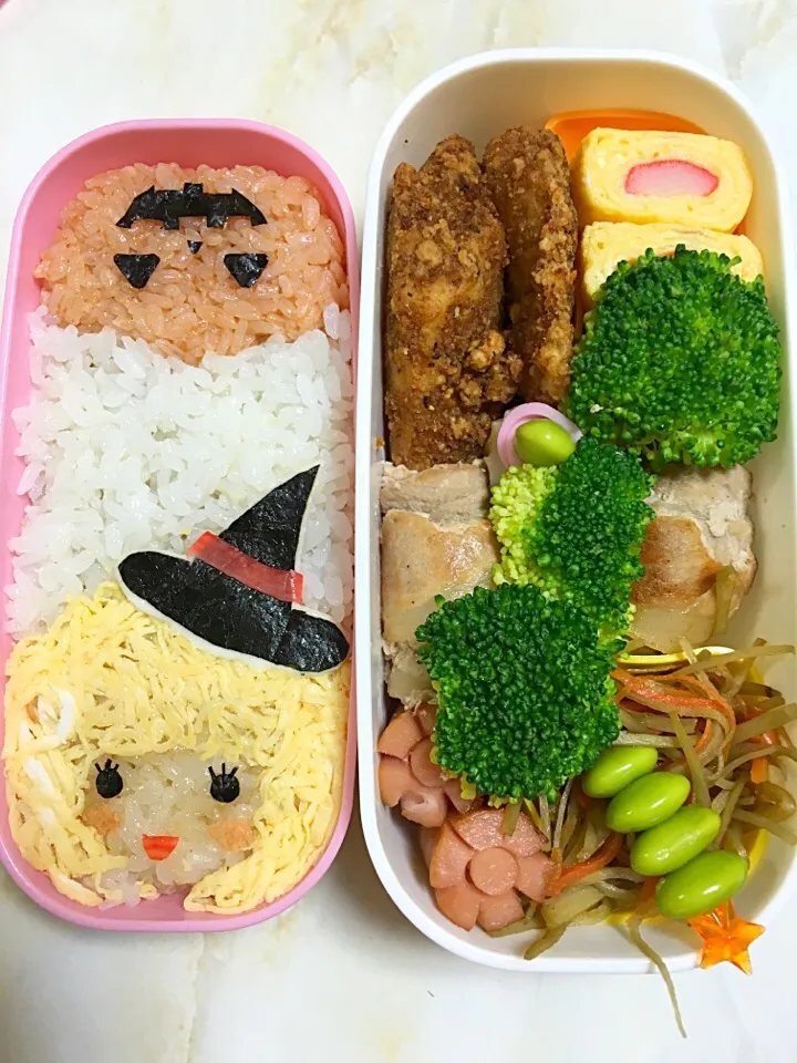 ハロウィンなお弁当|ちぃさん