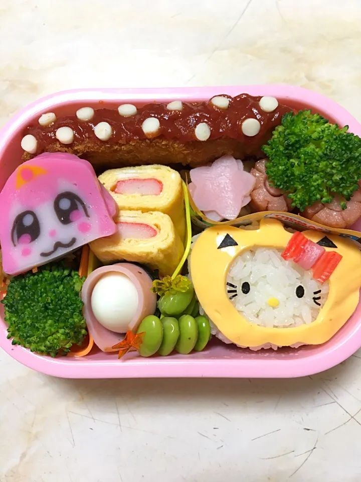 ハロウィンなお弁当2|ちぃさん